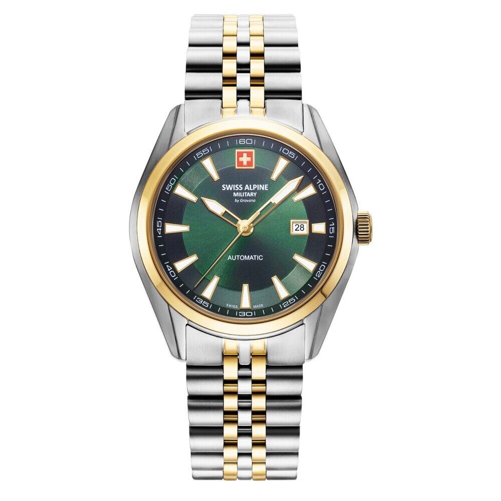 Swiss Alpine Military - 7091.2144 - wristwatch - men's - automatic - Admiral Elite