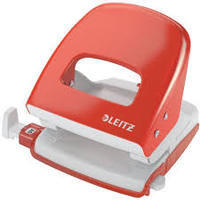 50080020: PERFORATEUR LEITZ 5008 ROUGE CLAIR