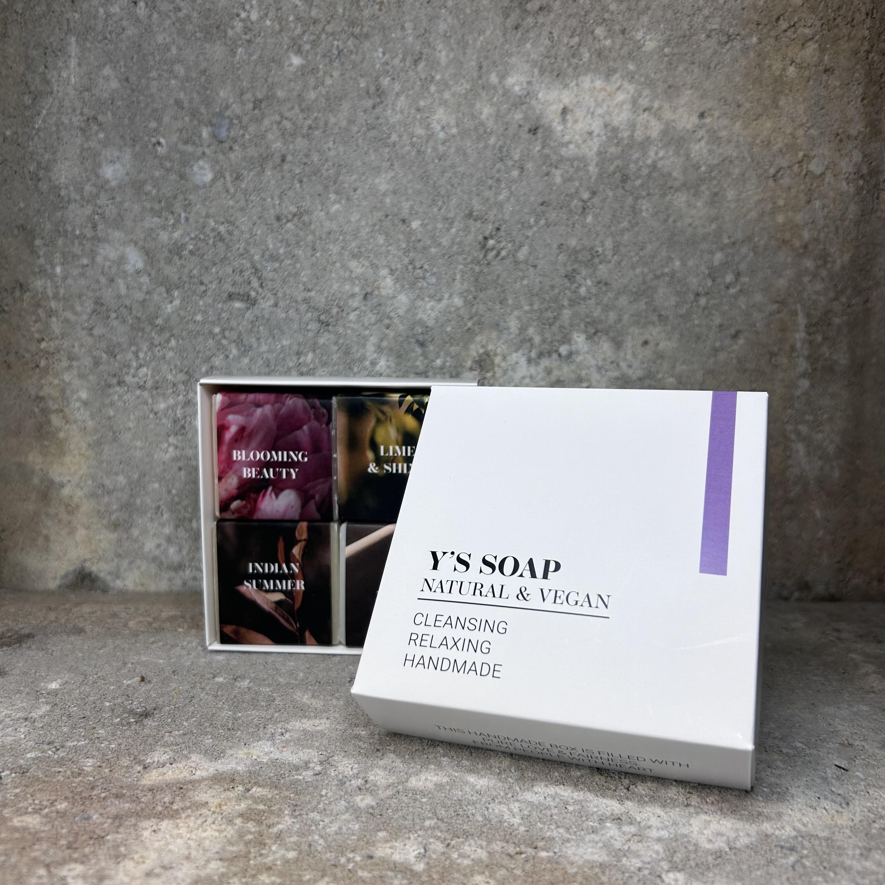 Y's Soap 4er Set Cube - 4x55gr