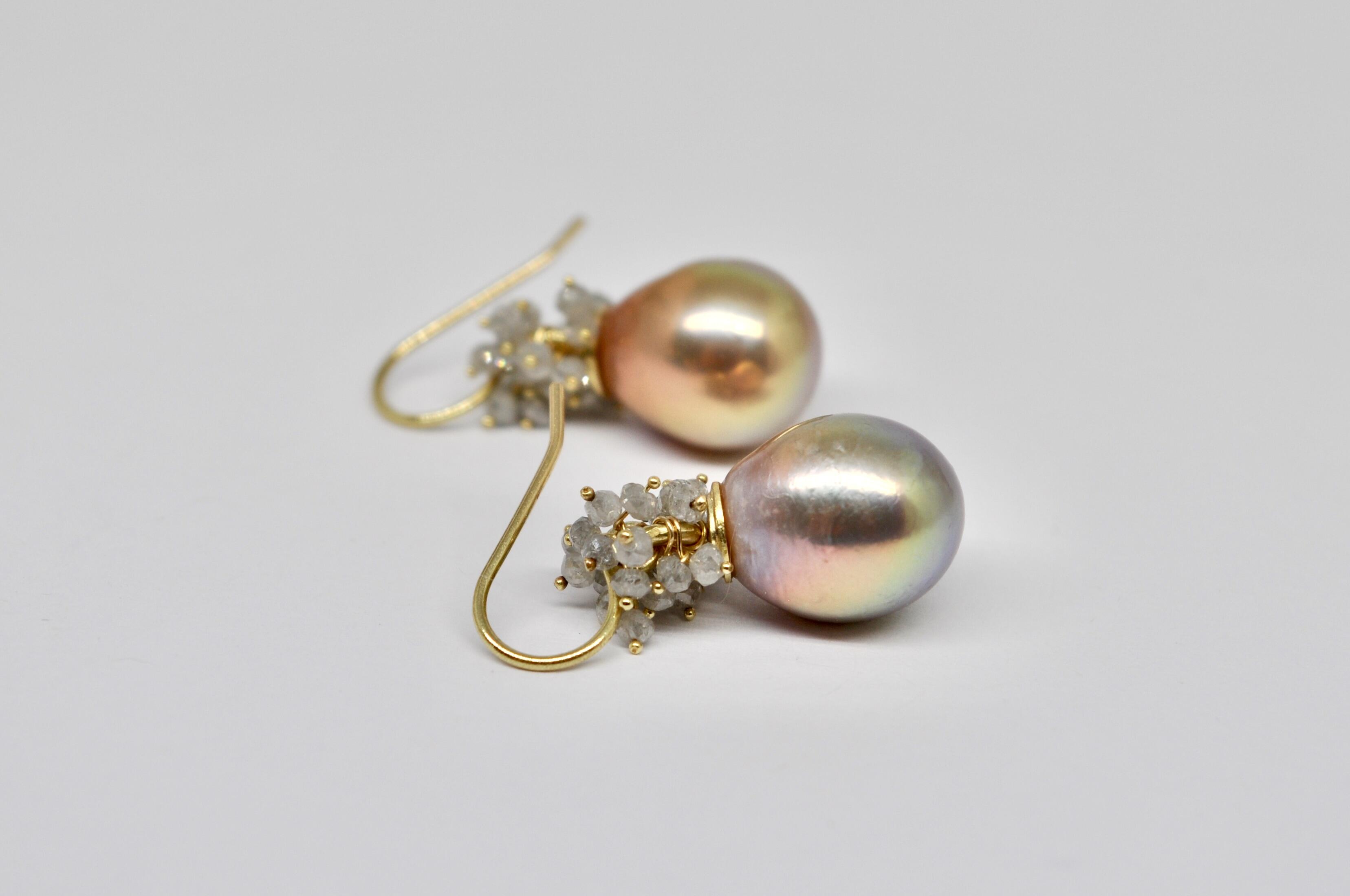 EDISON-PERLEN, DIAMANTPERLEN, GOLD