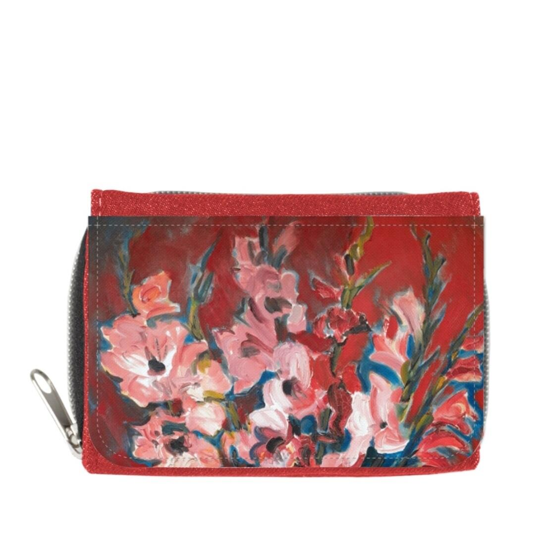 Jeans-Brieftasche Rot Eternal Romance