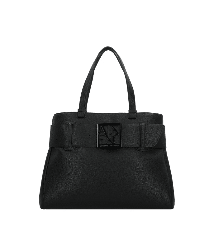 Sac cabas porte épaule noir, ARMANI EXCHANGE