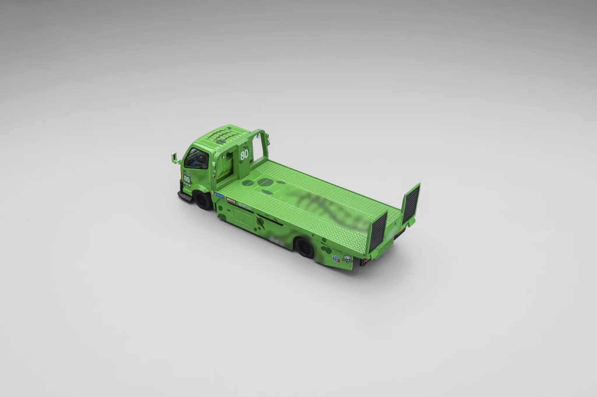 MEGA GEAR MegaGear - 1/64 Custom Hauler Rexy Green Dino Truck (MG