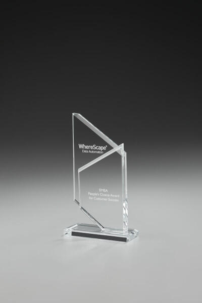 Budget Glas Award 79674, 210mm inklusive Gravur 
