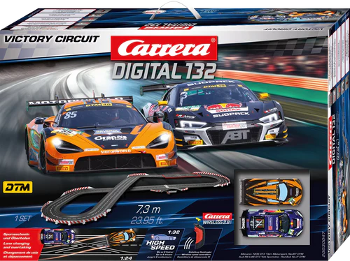 Carrera 20030047 Startset Victory Circuit Digital 132 - Slotracing