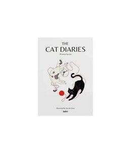 28185: Carnet,The Cat Diaries,A5,papier