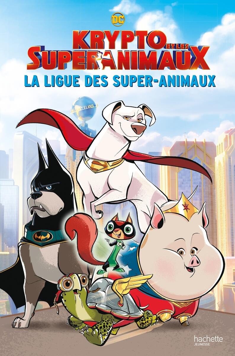 Coloriage Krypto Et Les Super animaux HACHETTE JEUN. Krypto et les super animaux - la ligue | Letzshop