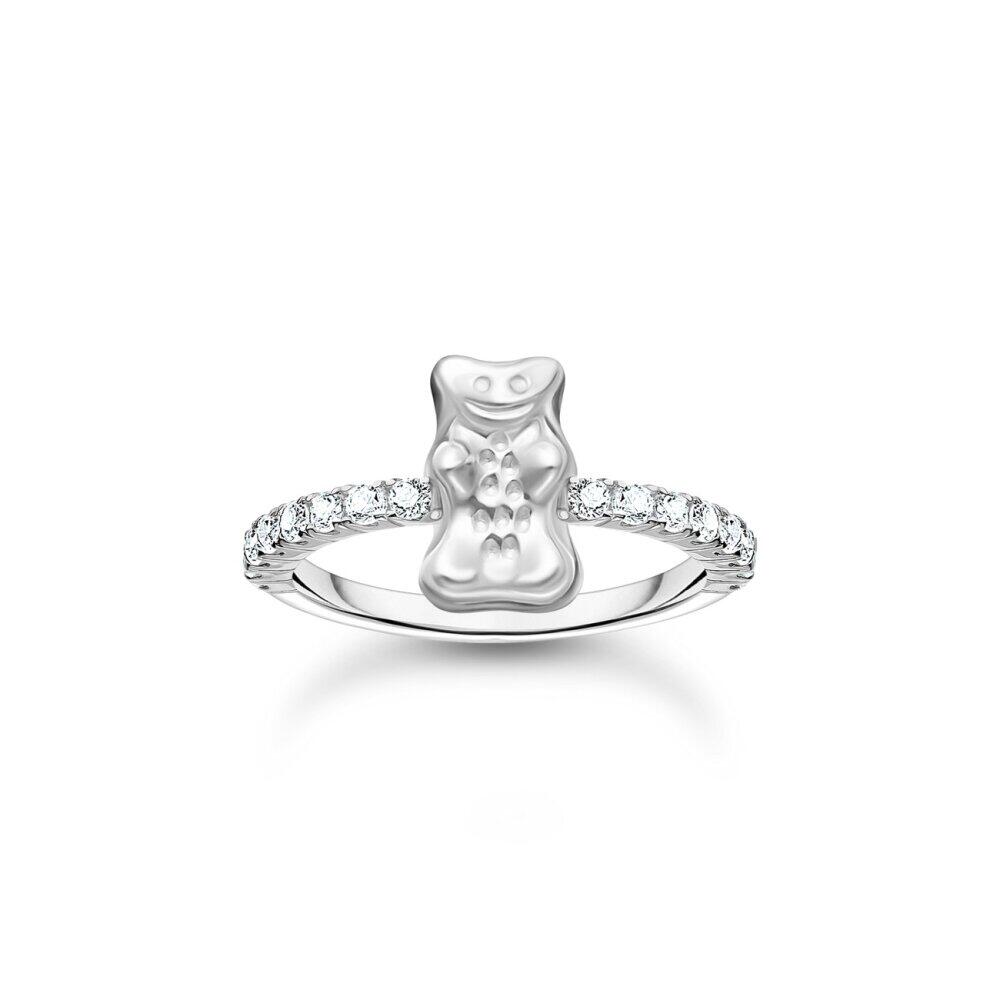 Thomas Sabo - TR2504-051-14-58 - Ring - Women's - Goldbär - Size 58
