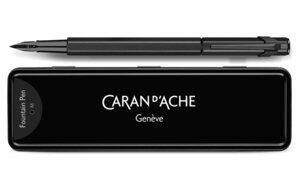 0840.496: 849 Füllfederhalter Black Code, M