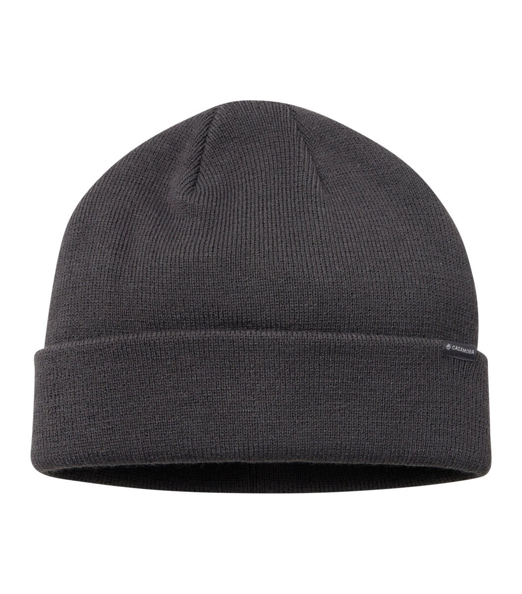 Bonnet en tricot avec revers