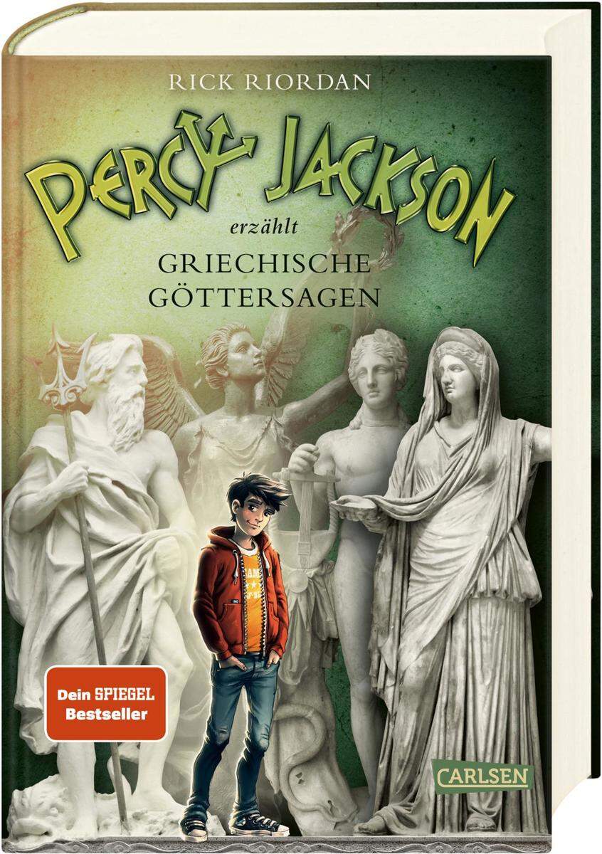 Carlsen Verlag GmbH Riordan, Rick: Percy Jackson Erzählt | Letzshop