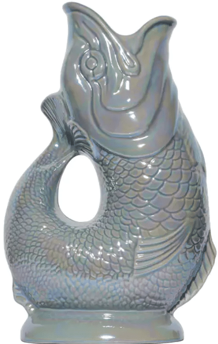 Gluckigluck - Gluggle Jug - fish jug in shimmering colors