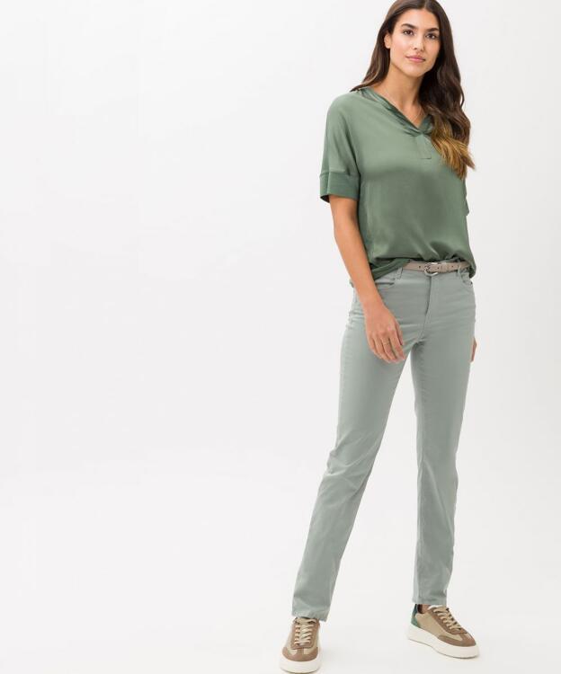 Brax Pants - Style Mary - green (39) - 38 | Letzshop