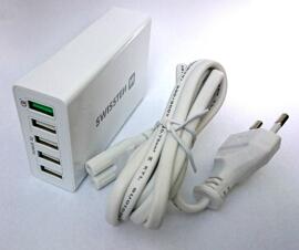 Adapters Power Adapters & Chargers Power & Electrical Supplies Electronics Accessories SWISSTEN N
