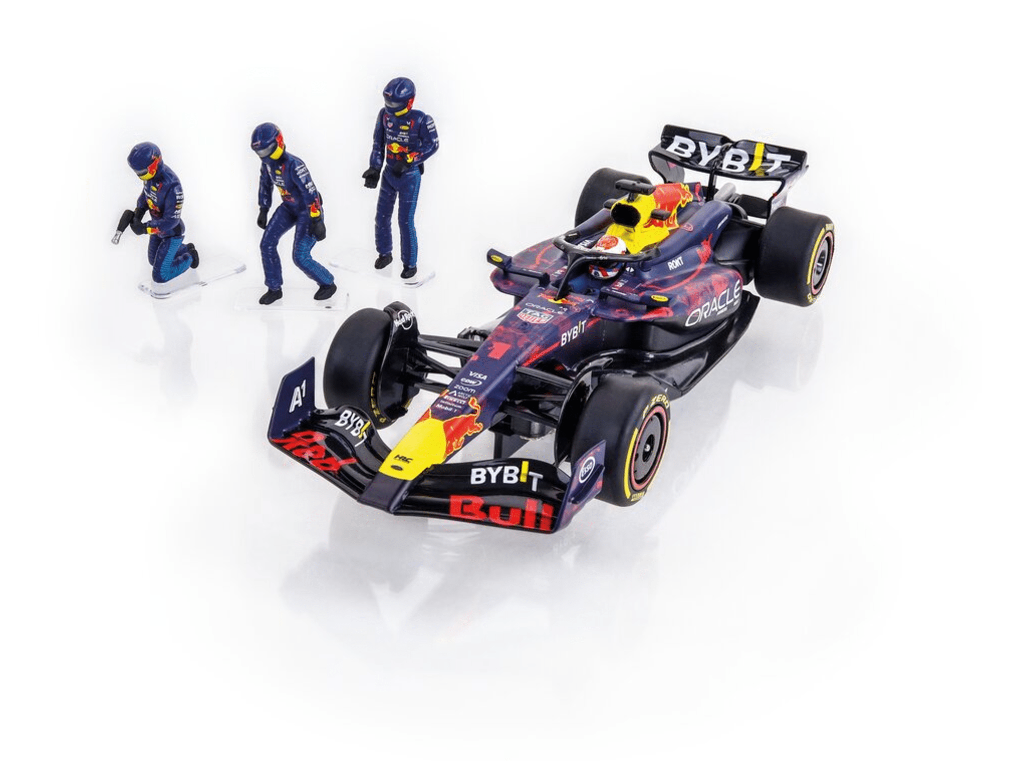 Carrera 20032048 F1 Oracle Red Bull Racing RB20 'M.Verstappen, No.1' Digital 132 - Slot Racing