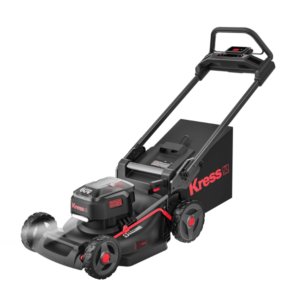  Kress KG756E.9 60V Max 46cm Schubrasenmäher KG756E.9 ohne Akku,ohne Ladegerät