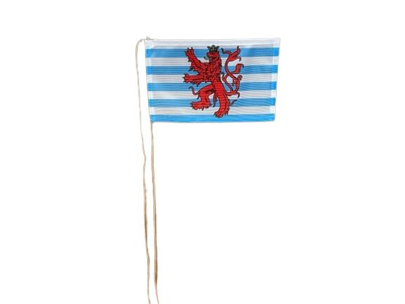 Fahnen Fändel, Flag, Fahne Luxembourg Roude Léiw
