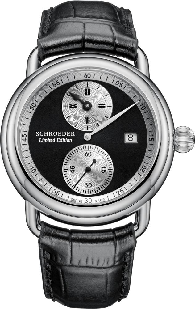 Montre Schroeder Timepieces Régulateur Automatique en acier