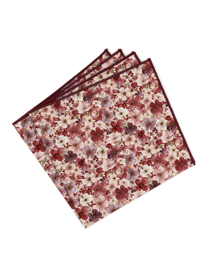 Pochette à fleurs - Obana