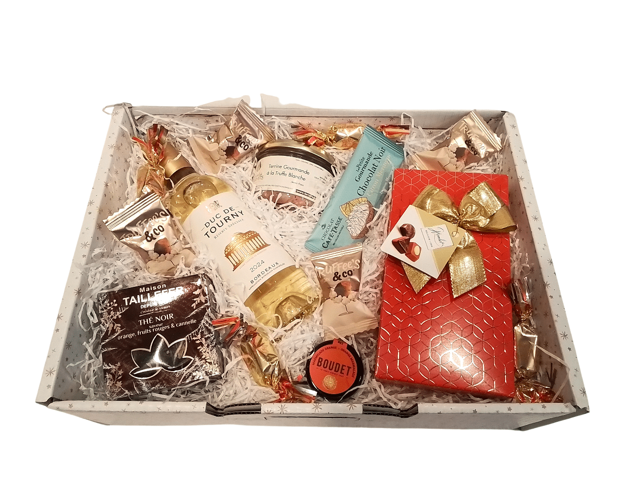 PANIER GARNI - Valisette Merry Christmas