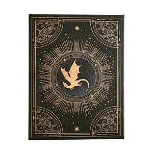 PB9987-1: Fourth Wing hardcover notebook Navarre Penumbra Ultra Unlined