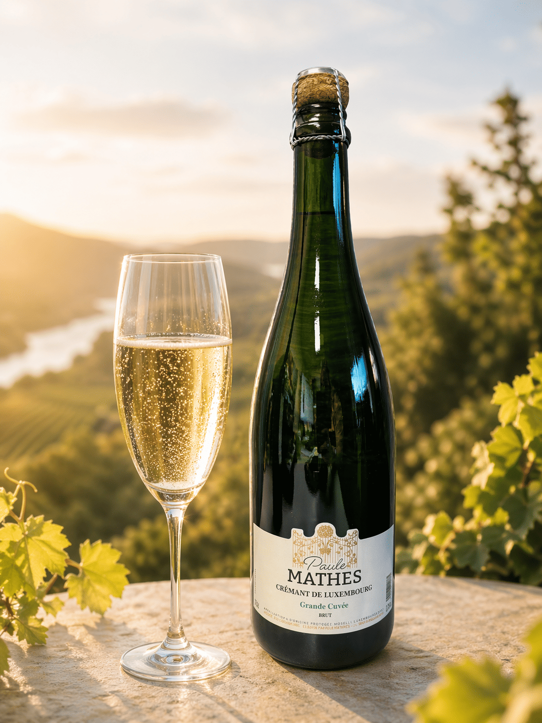 Crémant de Luxembourg GRANDE CUVEE