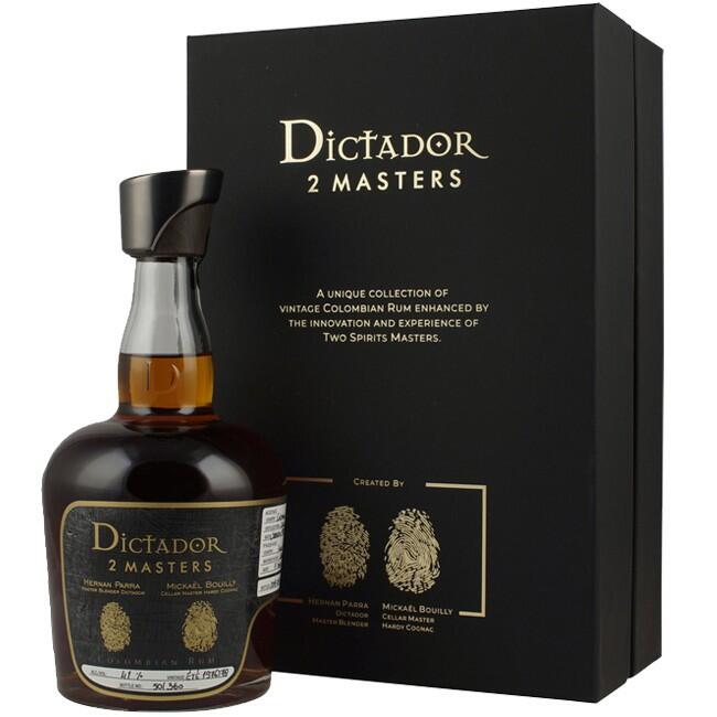 Dictador 2 Masters 1980 - 70 cl x 45.0 %
