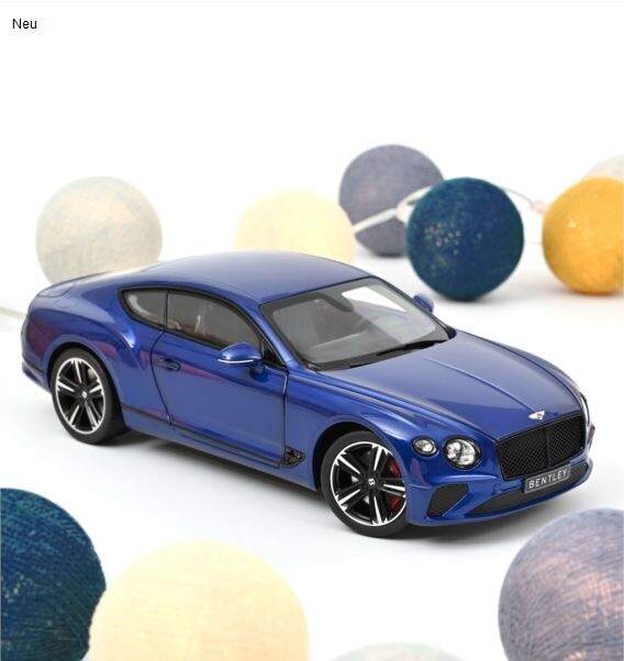 Norev 182787 Norev Bentley Continental GT 2018 Sequin Letzshop