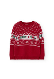 Pull de Noel  MERRY CHRISTMAS Boboli