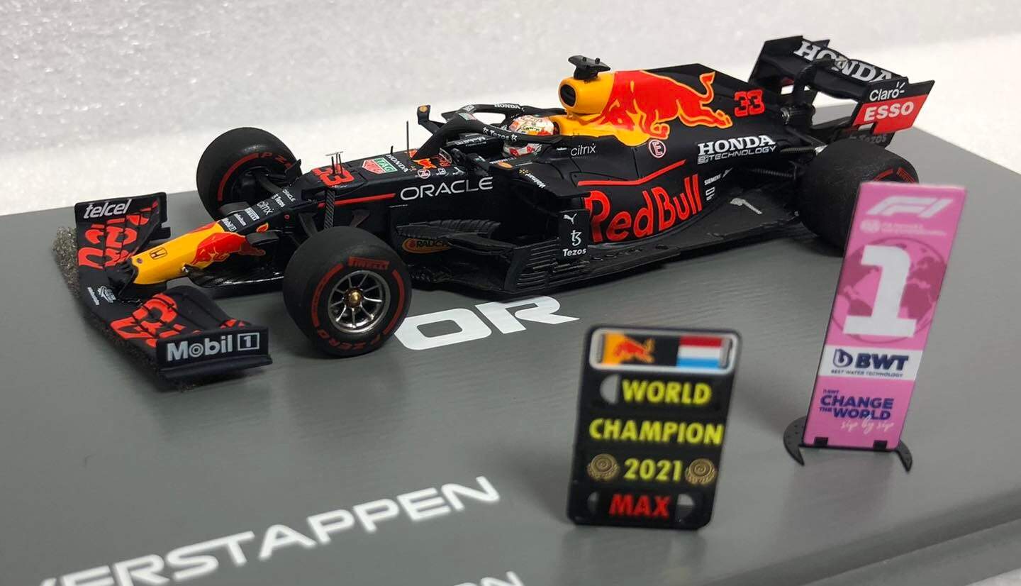 Spark Spark S7861 - Red Bull Racing Honda RB16B No.33