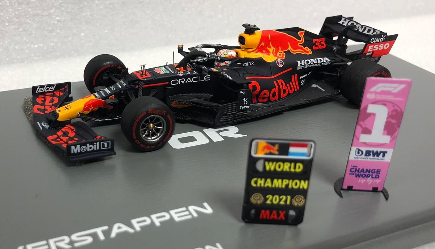 Spark Spark S7861 - Red Bull Racing Honda RB16B No.33 - | Letzshop