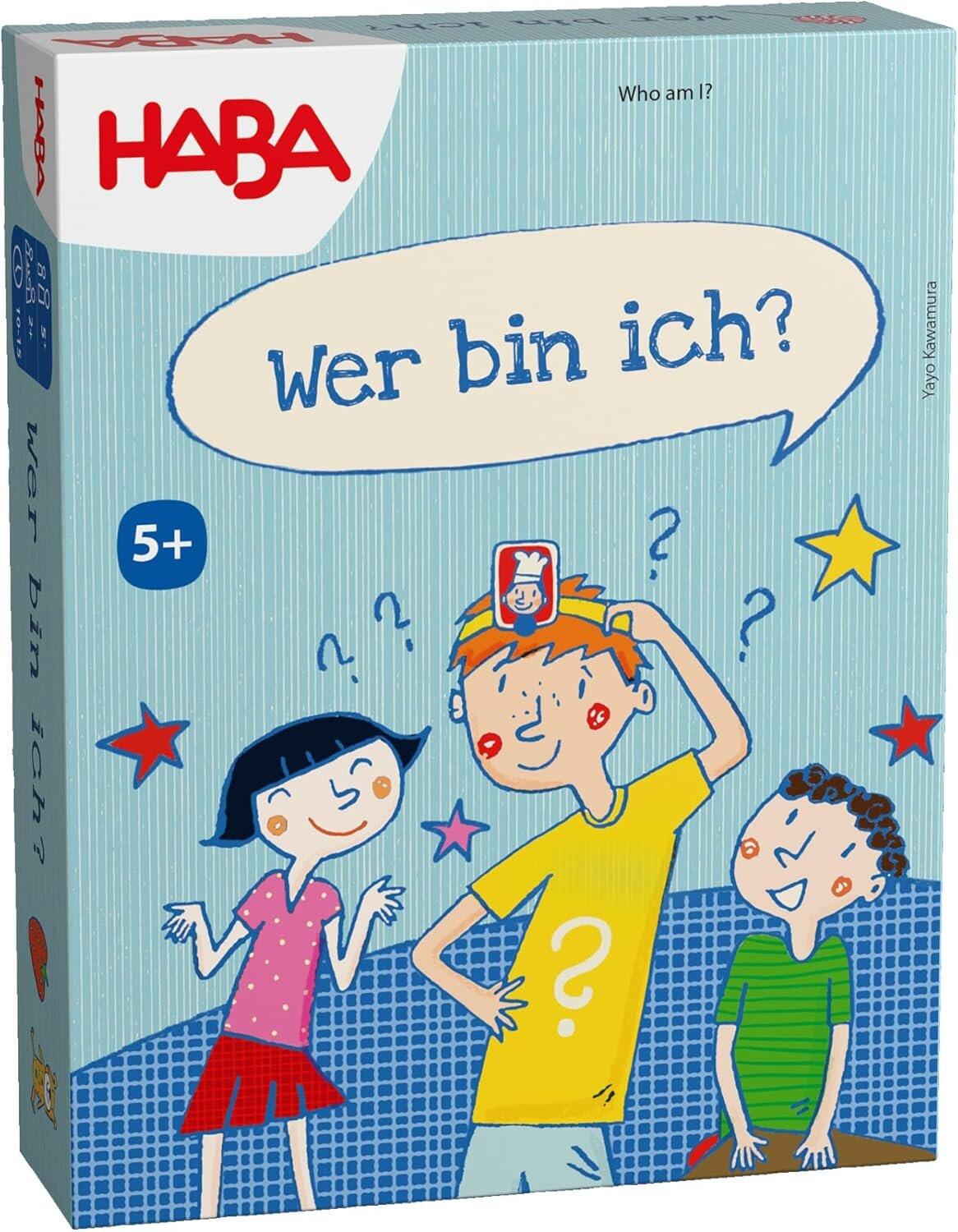 Wer bin ich?