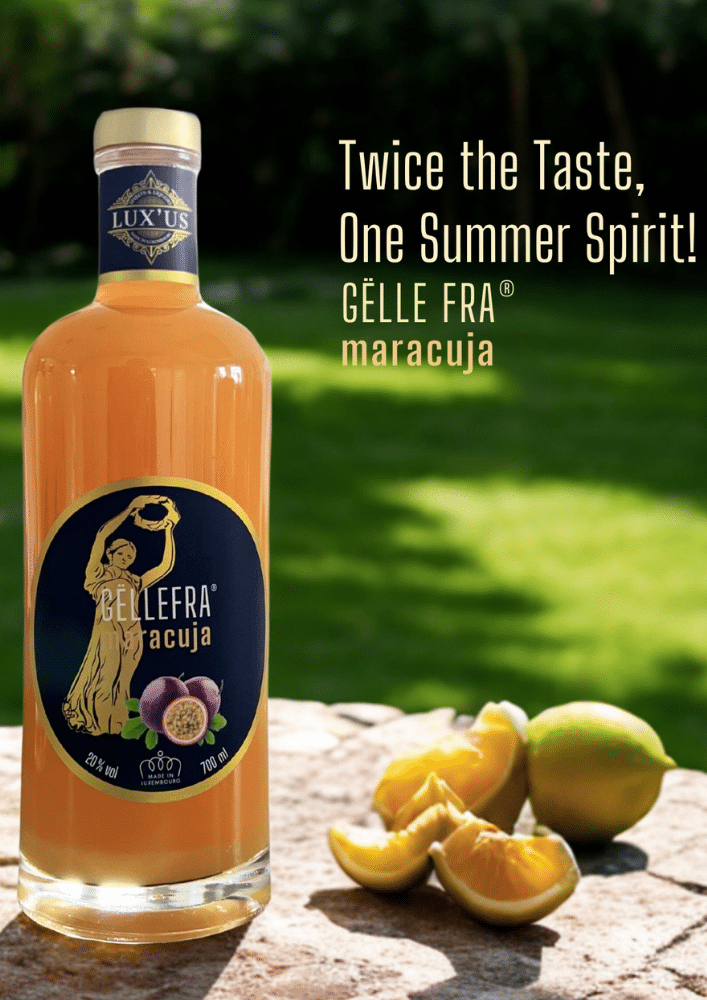 Gëlle Fra Maracuja Likör 20% Zaida 0,7 L
