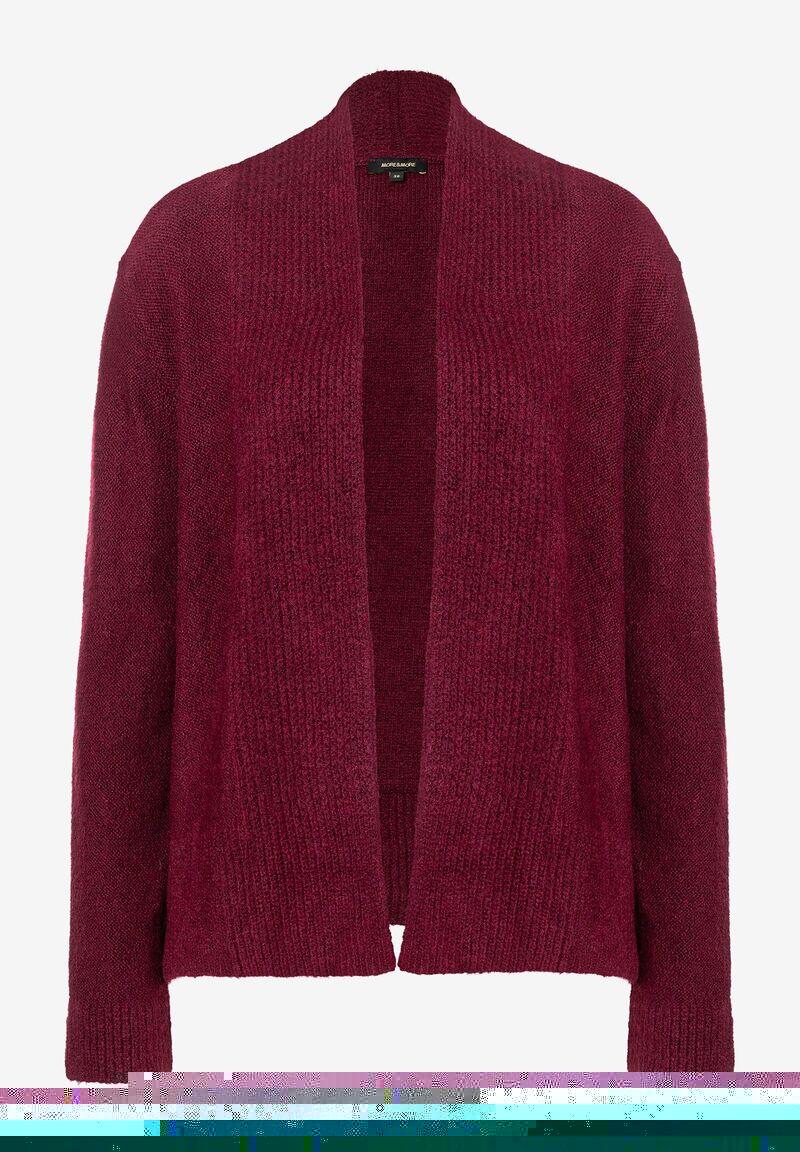 Cardigan texturé