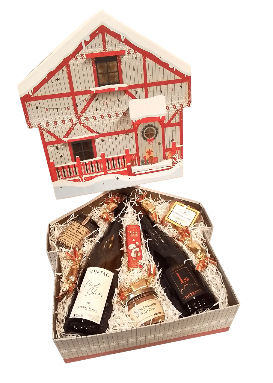 PANIER GARNI - Christmas Chalet Gift Set