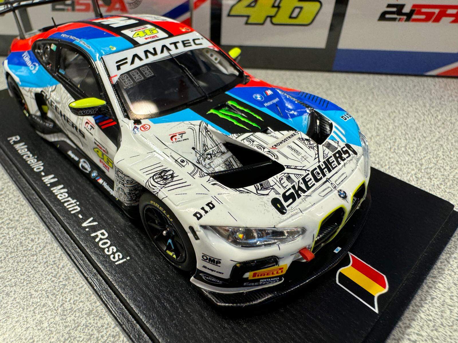 Spark Models SB799 BMW M4 GT3 No.46 Team WRT 24H Spa | Letzshop