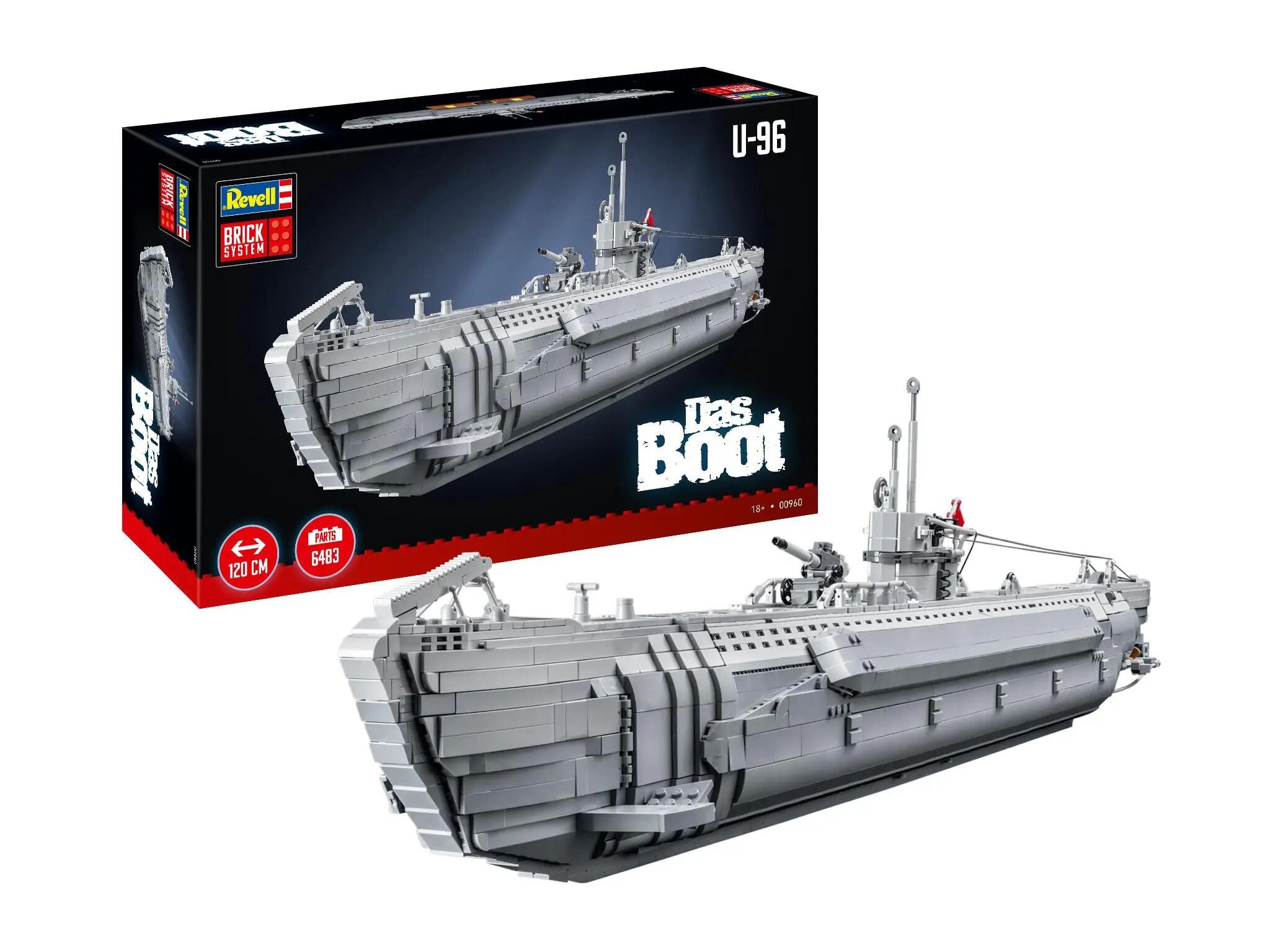 Revell U-Boot Das Boot - Brick System (009609090)
