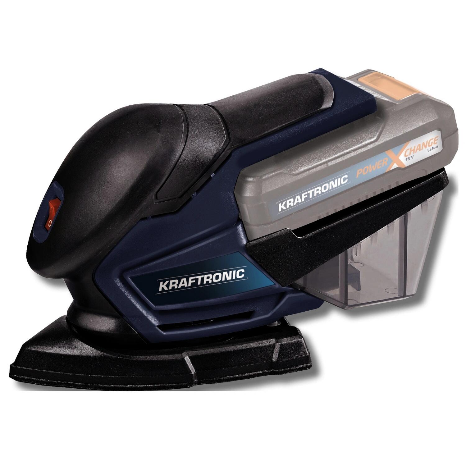 Kraftronic Akku-Multischleifer