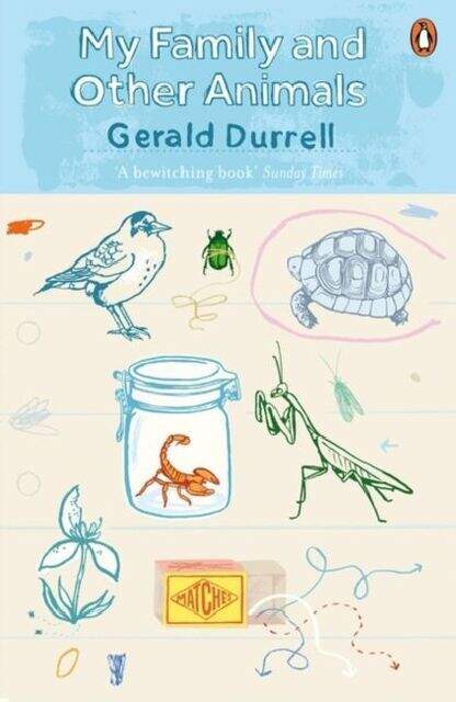 PENGUIN BOOKS Durrell, Gerald: My Family and Other Letzshop