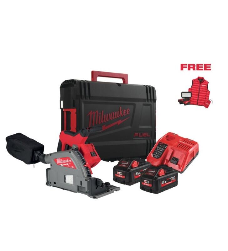 MILWAUKEE - Scie plongeante M18 FUEL™ 55 mm Thunderbolt - 4933499456