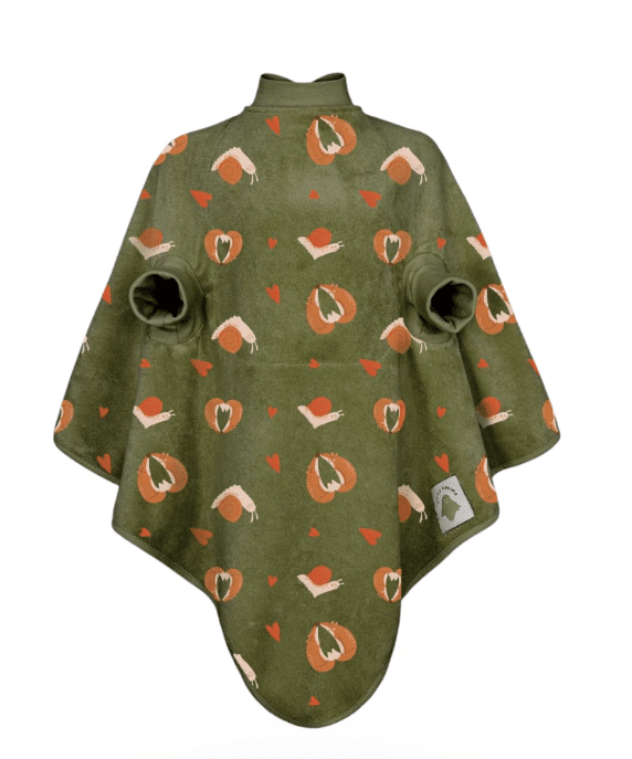 Little Casimir "Boo"-Frottee bavoir en éponge imperméable Midnight Apple (Copie)