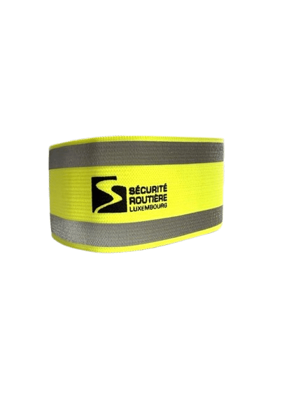 Reflektierende Sicherheits Armband, Fluo Gelb (Sécurité routière)