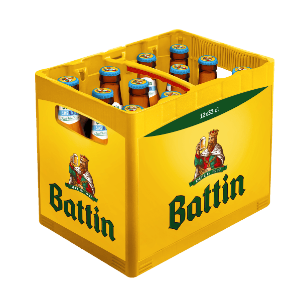 BATTIN SANS ALCOOL 0,4° VC 12x33cl
