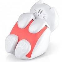 CAT-330: Post-it Super Sticky Z-Notes dévidoir, chat, format 76 x 76 mm, avec 1 bloc de 90 feuilles rouges