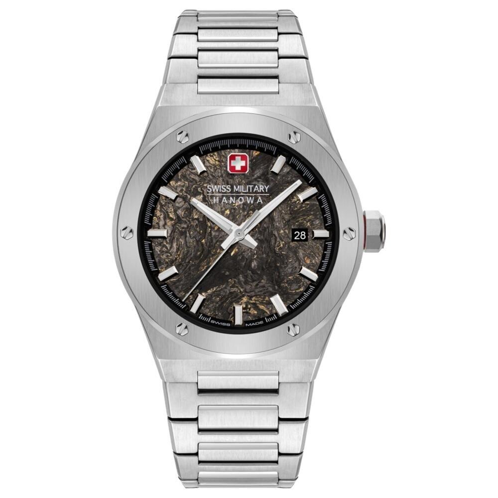 Swiss Military Hanowa - SMWGH0003601 - Montre pour homme - quartz - SIDEWINDER FORGED CARBON