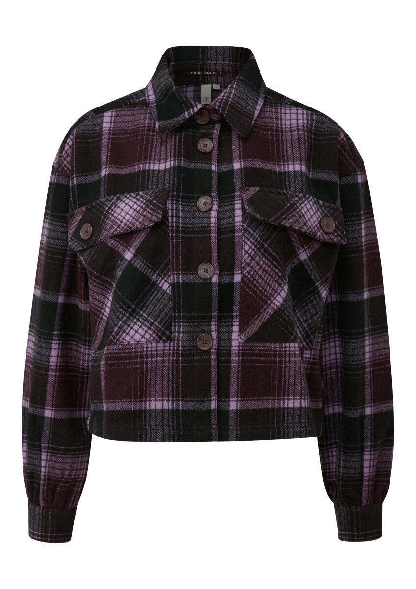 Karo-Overshirt