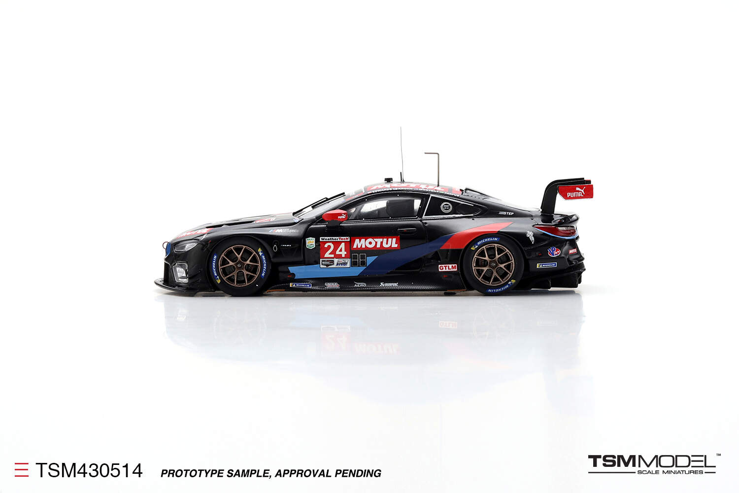 TrueScale TSM-Model TSM430514 BMW M8 GTE #24 2020 IMSA Daytona 24