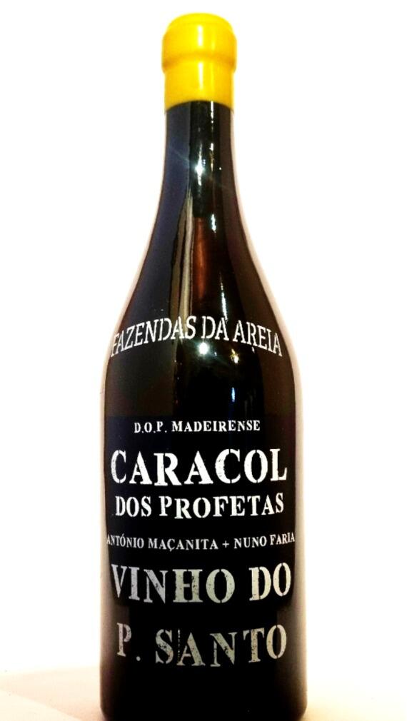Caracol dos Profetas - Fazendas da Areia 2022 - Maçanita - Vinho do Porto Santo Madère Portugal - vin blanc