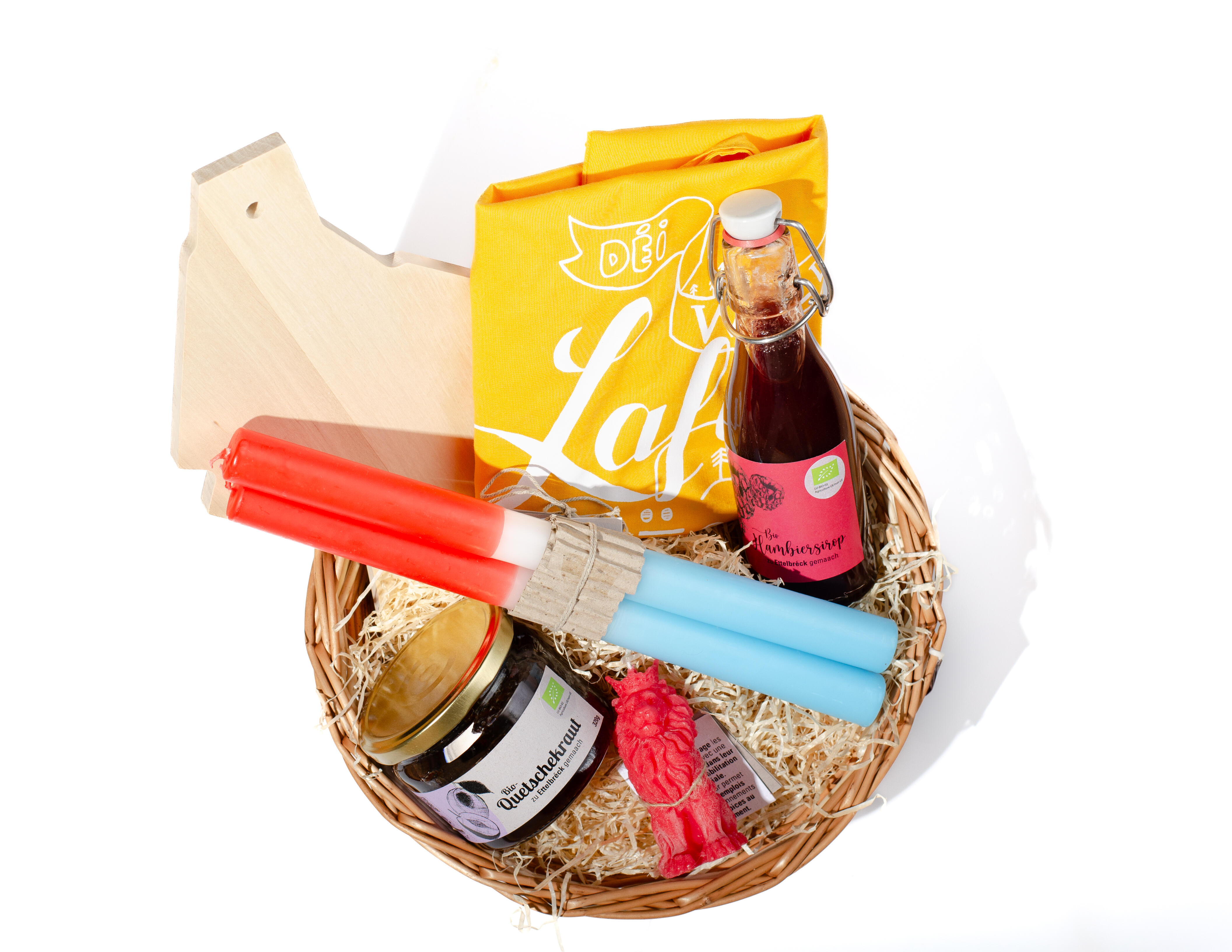 Gift basket, filled - Luxembourg NR 2