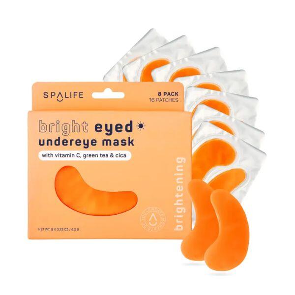 Spalife Hydrogel-Patches für einen strahlenden Blick – 8er-Pack